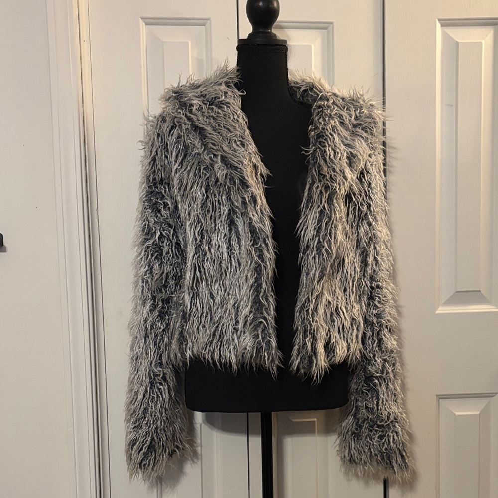 Frankly My Dear Faux Fur Jacket
